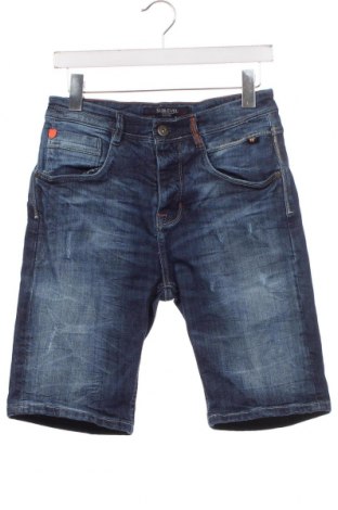 Мъжки къс панталон Sublevel, Размер S, Цвят Син, Цена 13,20 лв.
