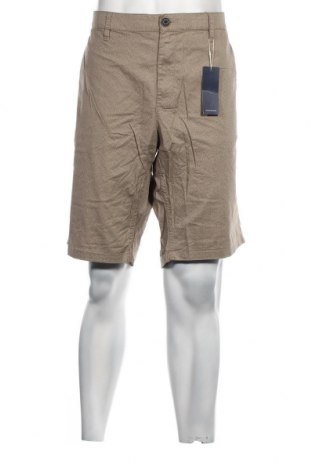 Мъжки къс панталон Tom Tailor, Размер 3XL, Цвят Кафяв, Цена 55,10 лв.