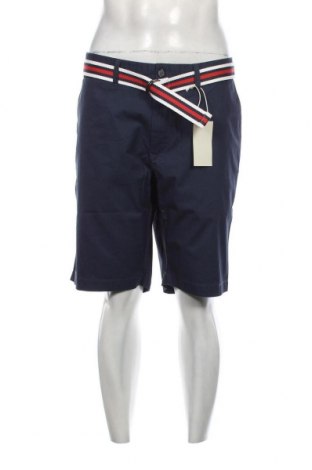 Pantaloni scurți de bărbați Tom Tailor, Mărime XXL, Culoare Albastru, Preț 124,01 Lei
