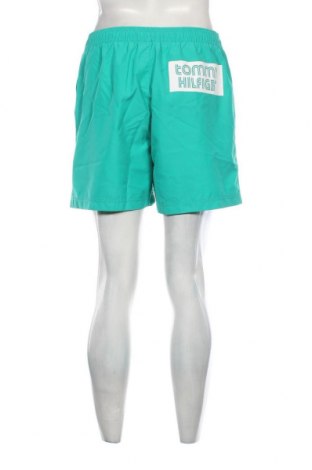 Мъжки къс панталон Tommy Hilfiger, Размер L, Цвят Зелен, Цена 124,50 лв.