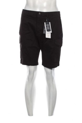 Мъжки къс панталон Tommy Hilfiger, Размер M, Цвят Черен, Цена 118,30 лв.