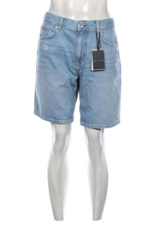 Pantaloni scurți de bărbați Tommy Hilfiger, Mărime L, Culoare Albastru, Preț 389,14 Lei