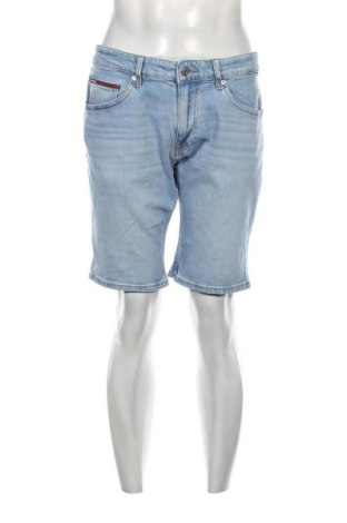 Мъжки къс панталон Tommy Jeans, Размер L, Цвят Син, Цена 109,20 лв.