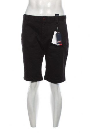 Pantaloni scurți de bărbați Tommy Jeans, Mărime M, Culoare Negru, Preț 389,14 Lei