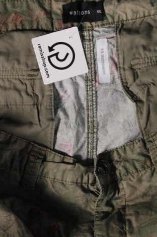 Мъжки къс панталон Watson's, Размер 4XL, Цвят Зелен, Цена 20,00 лв.
