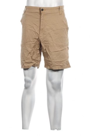 Мъжки къс панталон Wrangler, Размер XL, Цвят Бежов, Цена 29,00 лв.