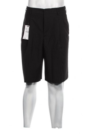 Pantaloni scurți de bărbați Zara, Mărime M, Culoare Negru, Preț 67,11 Lei