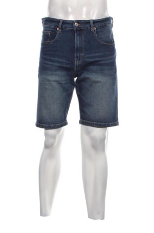 Ανδρικό κοντό παντελόνι Zara, Μέγεθος M, Χρώμα Μπλέ, Τιμή 7,89 €