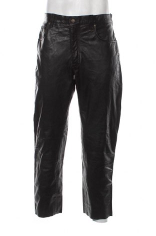 Ανδρικό δερμάτινο παντελόνι, Μέγεθος XL, Χρώμα Μαύρο, Τιμή 37,73 €