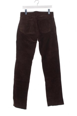 Мъжки кожен панталон Rover&Lakes, Размер M, Цвят Кафяв, Цена 85,00 лв.
