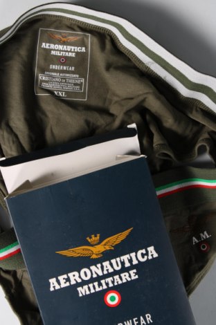 Ανδρικό σύνολο Aeronautica Militare, Μέγεθος XXL, Χρώμα Πράσινο, Τιμή 23,00 €