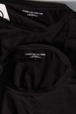 Мъжки комплект Tommy Hilfiger, Размер L, Цвят Черен, Цена 82,00 лв.