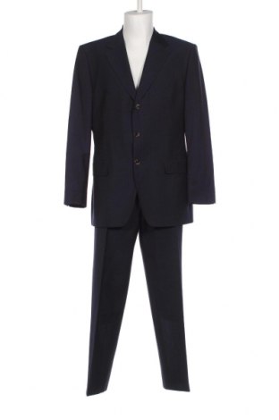 Мъжки костюм Hugo Boss, Размер XL, Цвят Син, Цена 257,96 лв.
