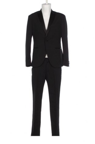 Мъжки костюм Isaac Dewhirst, Размер L, Цвят Черен, Цена 204,75 лв.