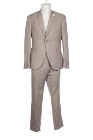 Мъжки костюм Isaac Dewhirst, Размер L, Цвят Бежов, Цена 139,50 лв.