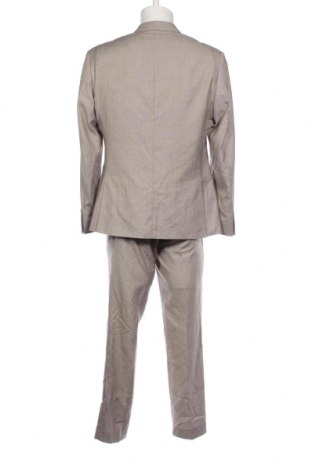 Мъжки костюм Isaac Dewhirst, Размер L, Цвят Бежов, Цена 94,50 лв.