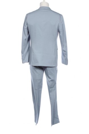 Ανδρικό κοστούμι Jack & Jones PREMIUM, Μέγεθος L, Χρώμα Μπλέ, Τιμή 82,00 €