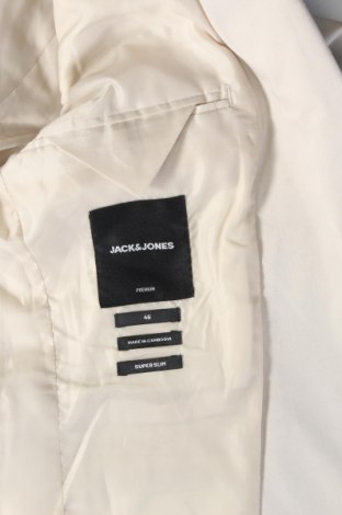 Мъжки костюм Jack & Jones PREMIUM, Размер M, Цвят Бежов, Цена 164,00 лв.