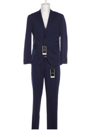 Ανδρικό κοστούμι Jack & Jones PREMIUM, Μέγεθος XL, Χρώμα Μπλέ, Τιμή 82,00 €