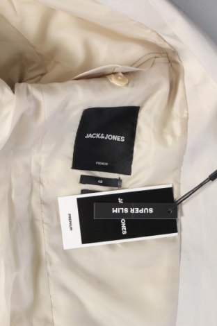 Мъжки костюм Jack & Jones PREMIUM, Размер M, Цвят Бежов, Цена 164,00 лв.