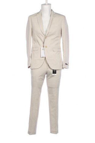 Pánský oblek  Jack & Jones PREMIUM, Velikost M, Barva Béžová, Cena  1 878,00 Kč