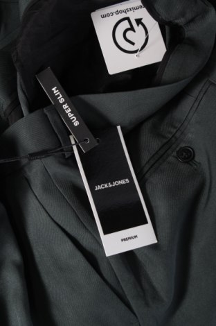 Ανδρικό κοστούμι Jack & Jones PREMIUM, Μέγεθος L, Χρώμα Πράσινο, Τιμή 69,32 €