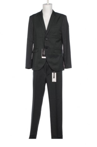 Ανδρικό κοστούμι Jack & Jones PREMIUM, Μέγεθος L, Χρώμα Πράσινο, Τιμή 65,10 €