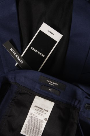 Pánsky oblek  Jack & Jones PREMIUM, Veľkosť M, Farba Modrá, Cena  84,54 €