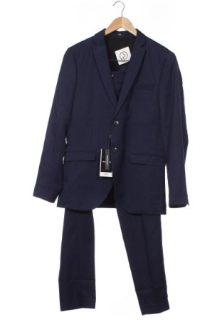 Ανδρικό κοστούμι Jack & Jones PREMIUM, Μέγεθος M, Χρώμα Μπλέ, Τιμή 72,70 €