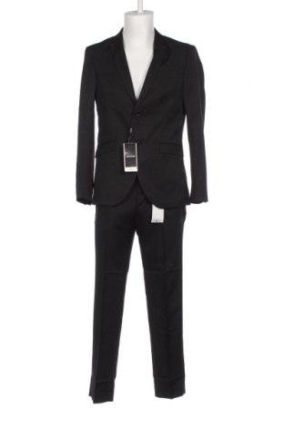 Ανδρικό κοστούμι Jack & Jones PREMIUM, Μέγεθος M, Χρώμα Μαύρο, Τιμή 80,31 €