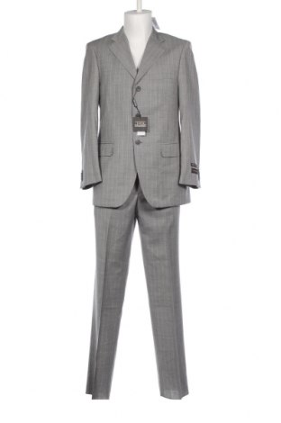Мъжки костюм Luca Palazzi, Размер M, Цвят Сив, Цена 134,29 лв.