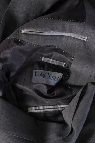 Ανδρικό κοστούμι Luigi Morini, Μέγεθος L, Χρώμα Γκρί, Τιμή 23,94 €