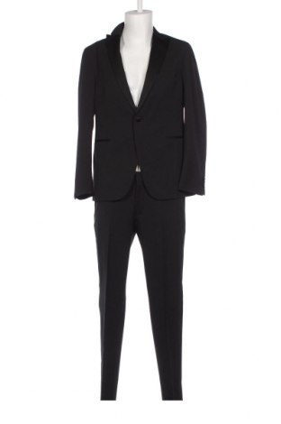 Мъжки костюм Michael Kors, Размер L, Цвят Черен, Цена 600,43 лв.