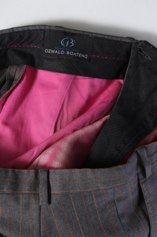Ανδρικό κοστούμι Ozwald Boateng, Μέγεθος L, Χρώμα Γκρί, Τιμή 201,28 €