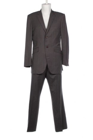Мъжки костюм Ozwald Boateng, Размер L, Цвят Сив, Цена 166,57 лв.