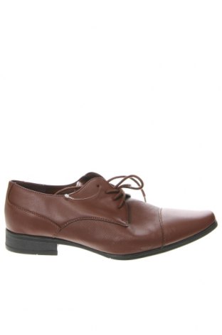 Мъжки обувки Calvin Klein, Размер 43, Цвят Кафяв, Цена 153,00 лв.