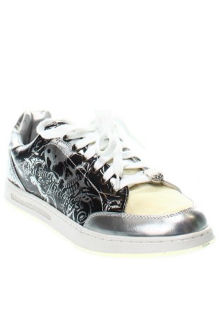 Мъжки обувки Christian Audigier, Размер 42, Цвят Сребрист, Цена 170,15 лв.
