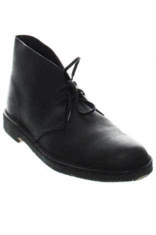 Мъжки обувки Clarks Originals, Размер 47, Цвят Черен, Цена 162,06 лв.