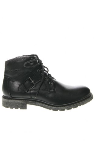 Мъжки обувки Daniel Hechter, Размер 41, Цвят Черен, Цена 153,51 лв.