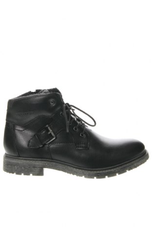Мъжки обувки Daniel Hechter, Размер 44, Цвят Черен, Цена 201,67 лв.
