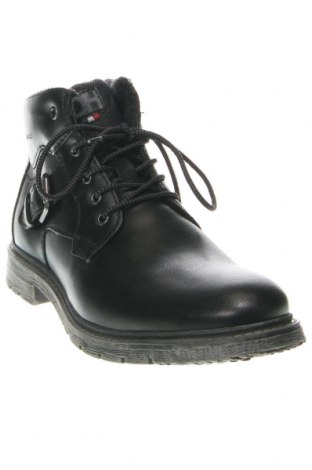 Мъжки обувки Daniel Hechter, Размер 44, Цвят Черен, Цена 156,52 лв.