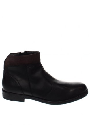 Мъжки обувки Geox, Размер 45, Цвят Черен, Цена 201,48 лв.