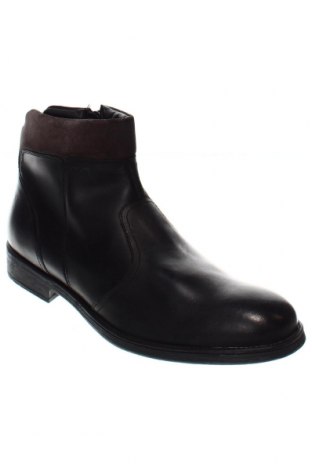 Мъжки обувки Geox, Размер 45, Цвят Черен, Цена 212,43 лв.