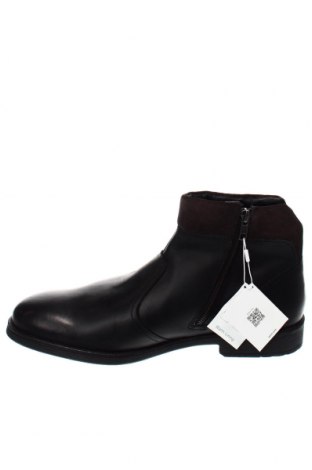 Ανδρικά παπούτσια Geox, Μέγεθος 45, Χρώμα Μαύρο, Τιμή 112,89 €