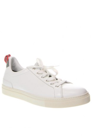 Ανδρικά παπούτσια Guess, Μέγεθος 42, Χρώμα Λευκό, Τιμή 75,36 €