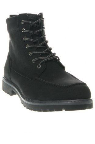 Мъжки обувки Jack & Jones, Размер 45, Цвят Черен, Цена 51,23 лв.