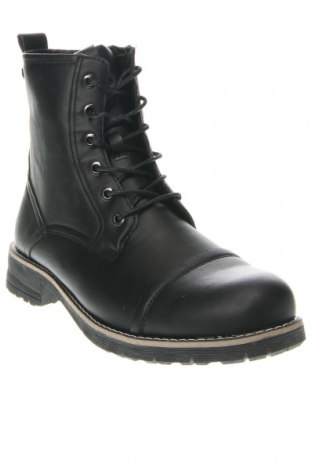 Мъжки обувки Jack & Jones, Размер 40, Цвят Черен, Цена 51,23 лв.