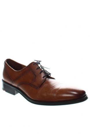 Мъжки обувки Lloyd, Размер 46, Цвят Кафяв, Цена 246,00 лв.
