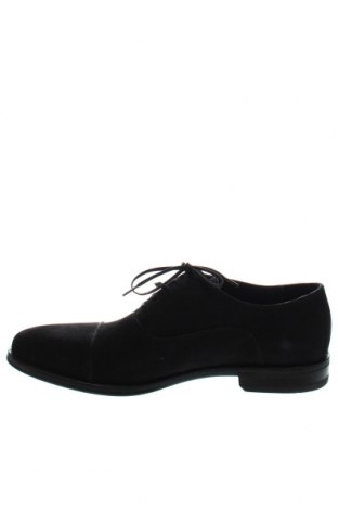 Мъжки обувки Minelli, Размер 45, Цвят Черен, Цена 95,88 лв.