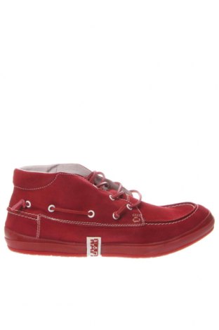 Мъжки обувки Napapijri, Размер 44, Цвят Червен, Цена 139,40 лв.